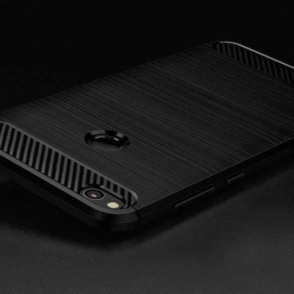 CASE ETUI CARBON LUX CZARNY HUAWEI Y9 2019
