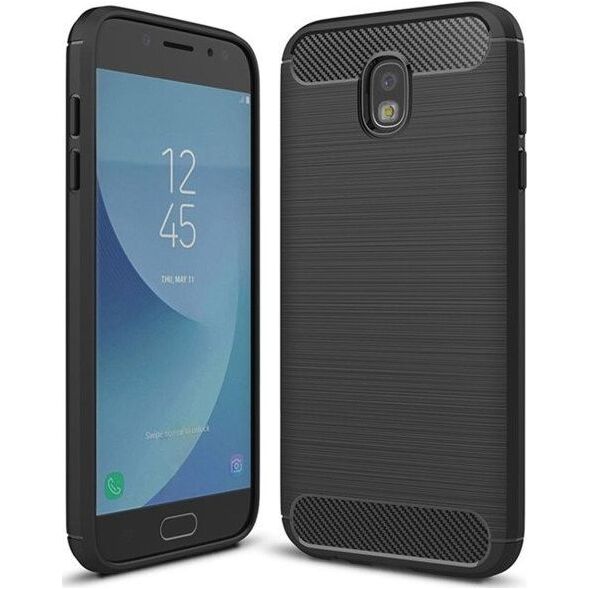 CASE ETUI CARBON LUX CZARNY HUAWEI NOVA 4