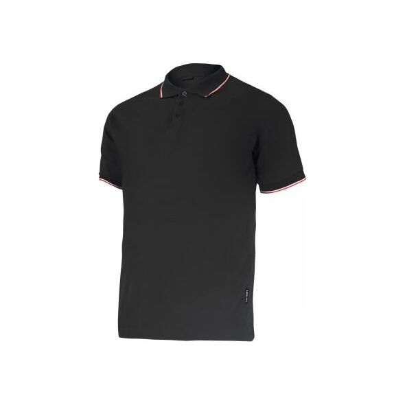 Lahti Pro Koszulka Polo 190G/M2, Czarna, XL (L4031004)