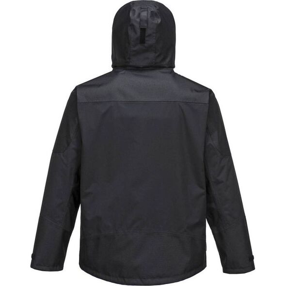Unimet Kurtka Ocieplana 3W1 Czarna XL (KUR S553 XL)