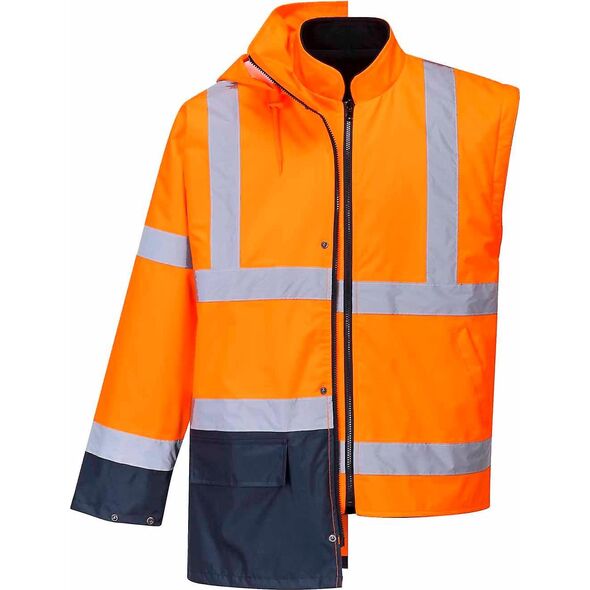 Unimet kurtka ostrzegawcza ocieplana rozmiar XXL (KUR S766YXXL)