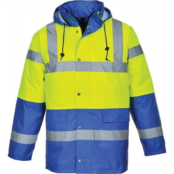 Unimet Kurtka Ostrzegawcza Dwukolorowa XXL (KUR S466Y XXL)