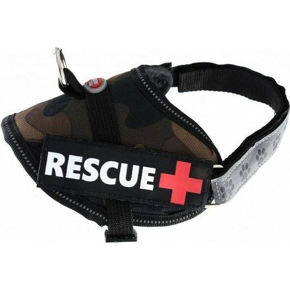 Aqua Nova PETNOVA SZELKI MOCNE RESCUE XS 30-40CM MORO HA-RESCUE-CAMUFLAGE-XS