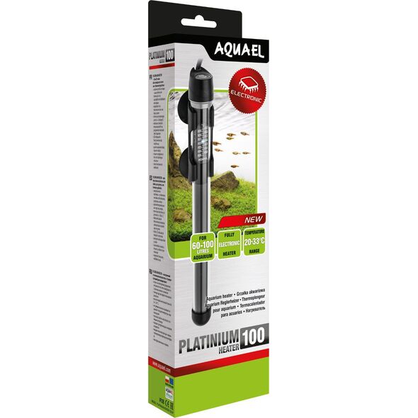 Aquael AQ GRZALKA PLATINUM HEATER 100W 121217