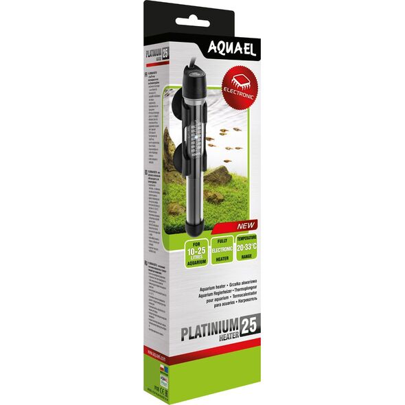 Aquael AQ GRZALKA PLATINUM HEATER 25W 121214