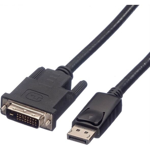 Kabel Roline 1m czarny (JAB-2600966)