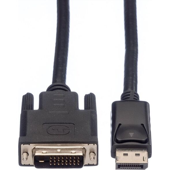 Kabel Roline 1m czarny (JAB-2600966)