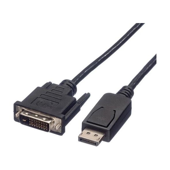 Kabel Roline 1.5m czarny (11.04.5619)
