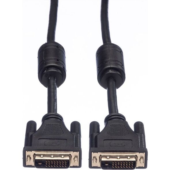 Kabel Roline 7.5m czarny