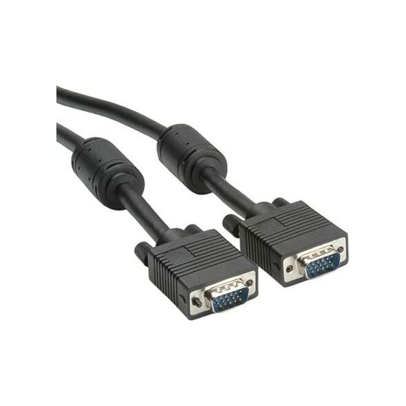 Kabel Roline D-Sub (VGA) - D-Sub (VGA) 15m czarny (JAB-1944136)
