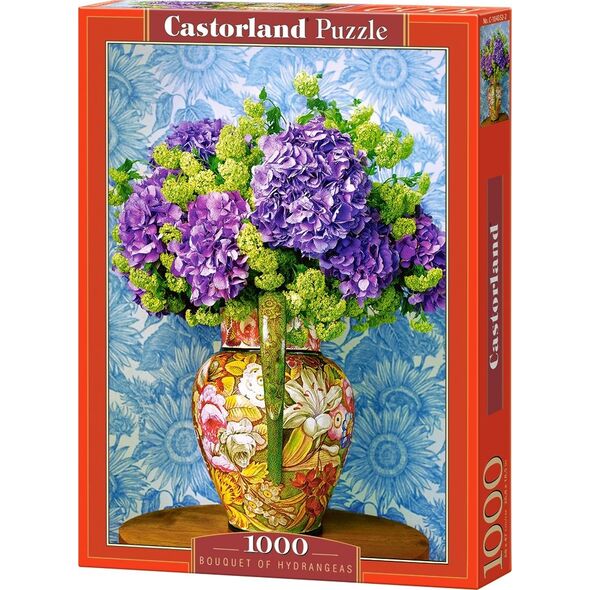 Castorland Puzzle Hydrangeas 1000 elementów