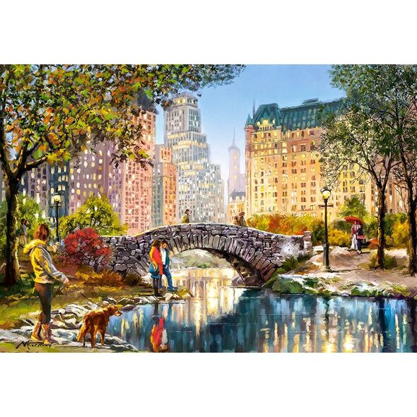 Castorland Puzzle Central Park 1000 elementów