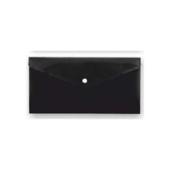 Penmate Koperta na zatrzask B6/DL PP-115 czarna PENMATE