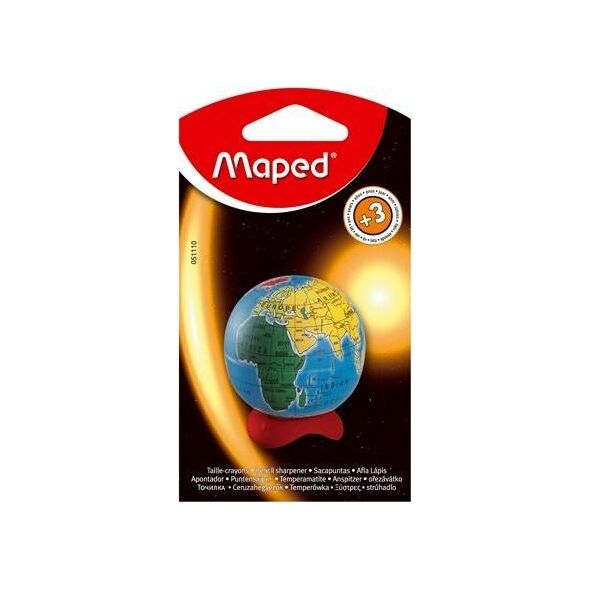 Maped Temperówka Globe blister