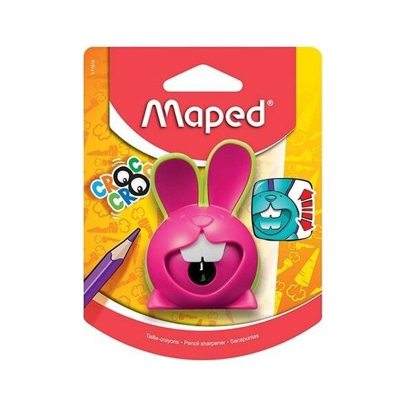 Maped Temperówka Croc Croc Innowation 2 otwory róż bls