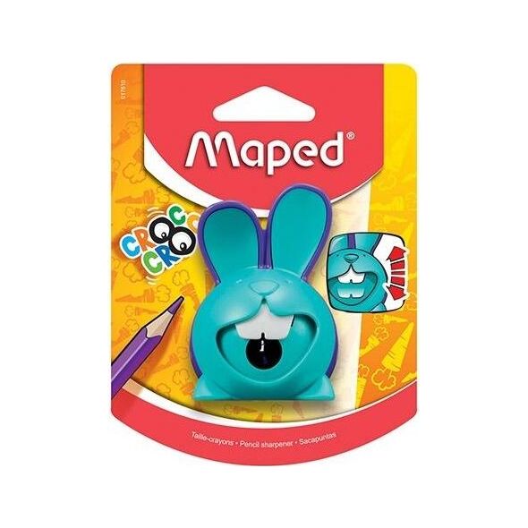 Maped Temperówka Croc Croc Innowation 2 otwory niebieski