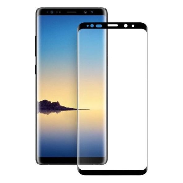 SZKŁO HARTOWANE 5D HUAWEI P30 CZARNE standard