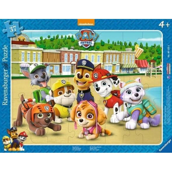 Ravensburger Puzzle 37 Psi Patrol - Rodzinne zdjęcie