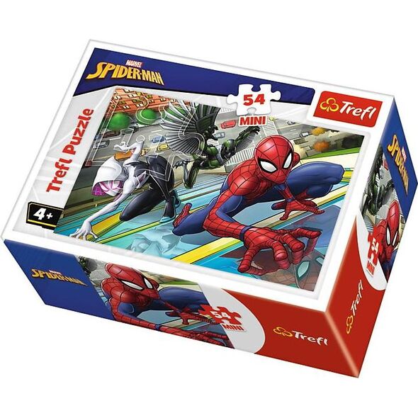 Trefl Puzzle 54 mini Czas na Spider-Mana 1