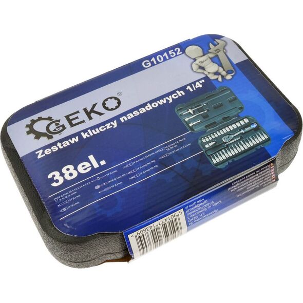 Zestaw narzędzi Geko 38 (10152)
