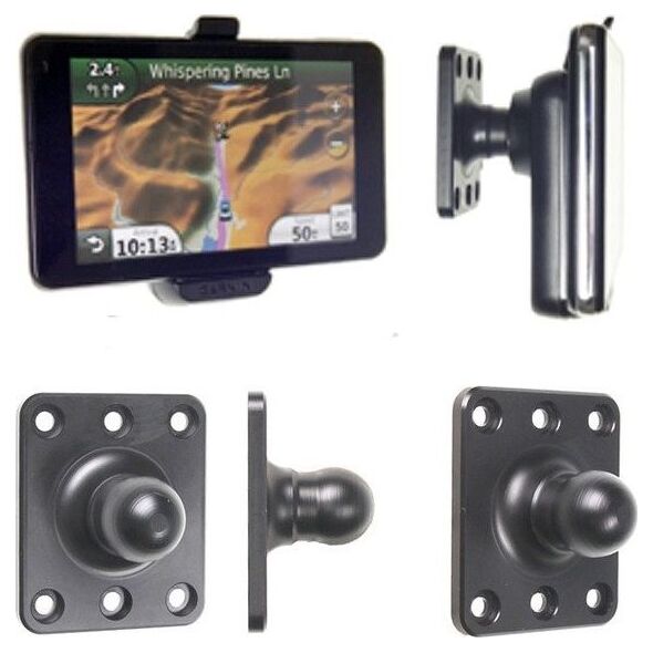 Brodit Adapter montażowy z kulką o średnicy 17mm Garmin Nüvi, Street Pilot, Zumo