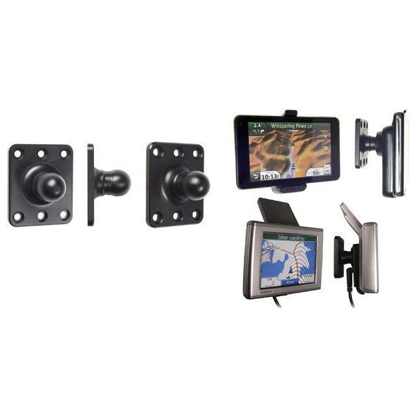 Brodit Adapter montażowy z kulką o średnicy 17mm Garmin Nüvi, Street Pilot, Zumo