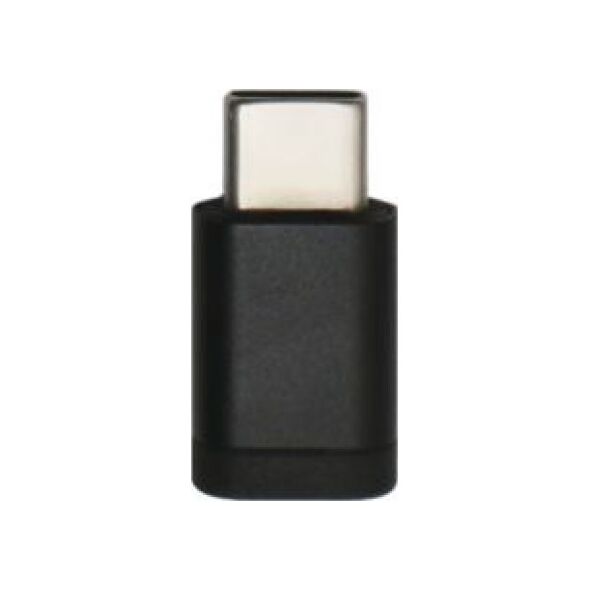 Adapter USB Bury USB-C - microUSB Czarny  (JAB-3789307)