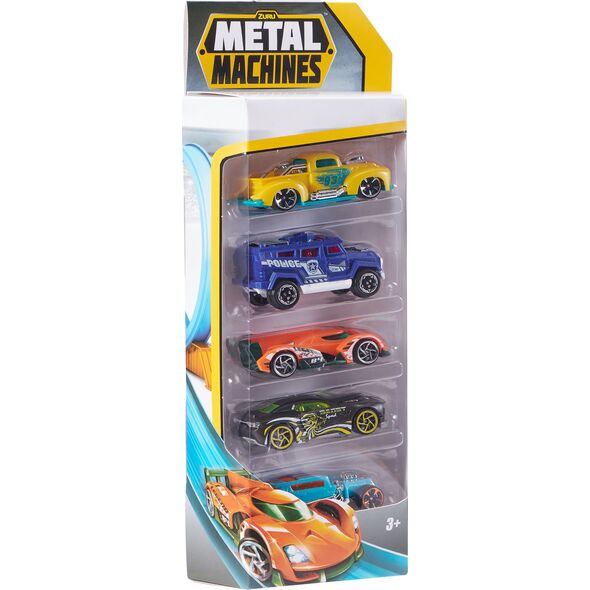 Pro Kids Auta 5-pak metal