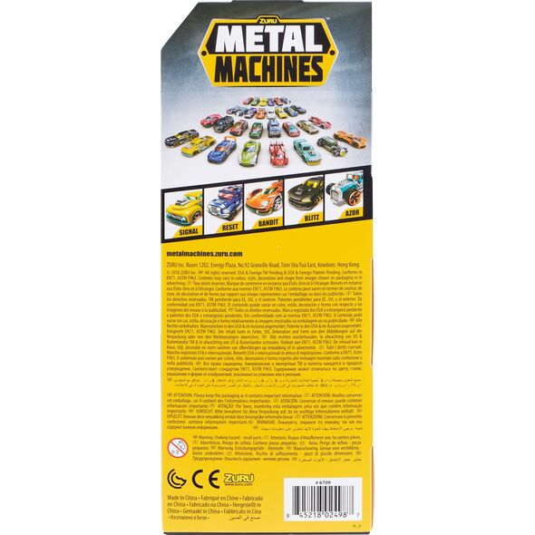 Pro Kids Auta 5-pak metal