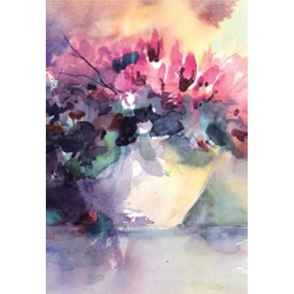 DaVinci Karnet 12x18 cm B-BJ 202 386 + koperta Bukiet