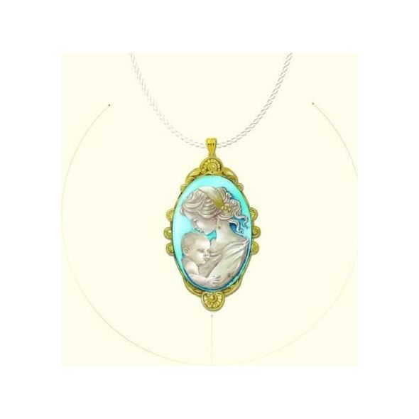 DaVinci Karnet 16x16 G05 41A 015 + koperta Medalik 3