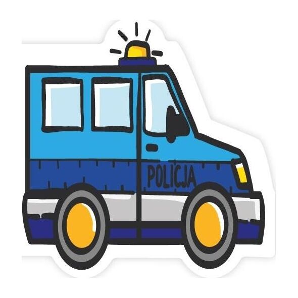 HENRY Karnet wycinany - Policja