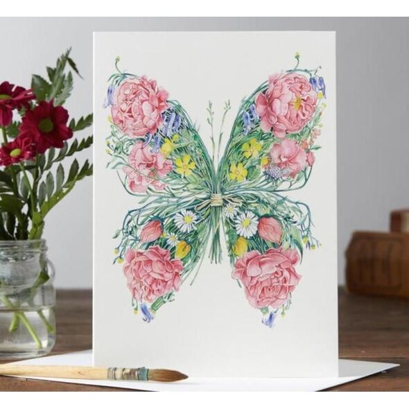 DM Collection Karnet A063 B6 + koperta Motyl