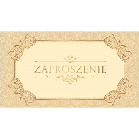 Stamp Zaproszenia Style nr 08 (opakowanie 10 szt)