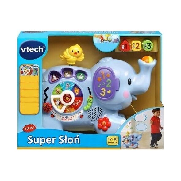 Vtech Super Słoń  (318938)
