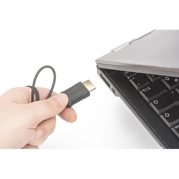 Kabel Digitus HDMI - HDMI 2m czarny (DB-330120-020-S)
