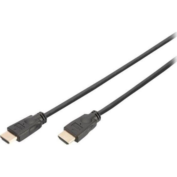 Kabel Digitus HDMI - HDMI 1m czarny (DB-330123-010-S)