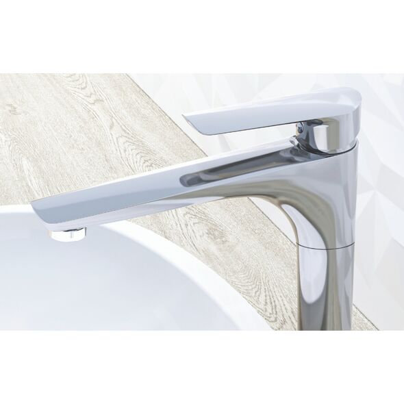 Bateria umywalkowa KFA Tanzanit stojąca chrom (5022-712-00)