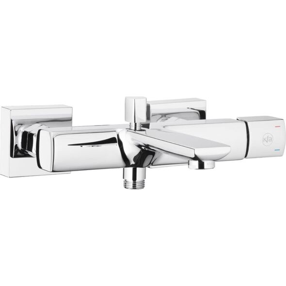 Bateria wannowa KFA Morganit ścienne chrom (4924-010-00)