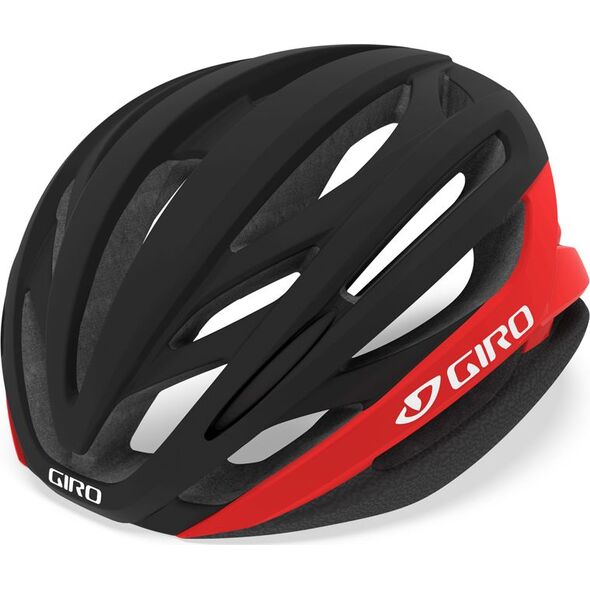 Giro Kask szosowy Syntax Integrated Mips matte black bright red r. S (51-55 cm) (GR-7099)