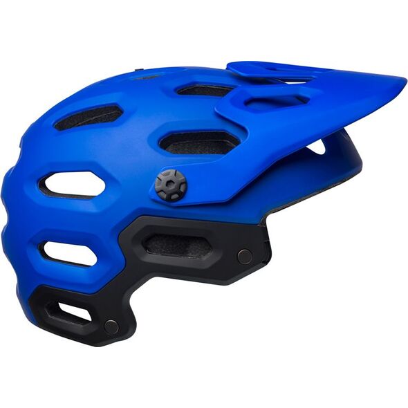 Bell Kask full face Super 3R Mips matte blues r. L (58-62 cm) (BEL-7101)