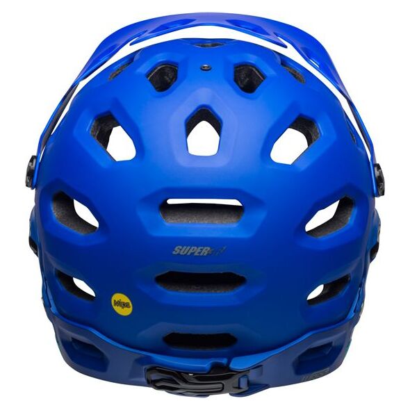 Bell Kask full face Super 3R Mips matte blues r. L (58-62 cm) (BEL-7101)