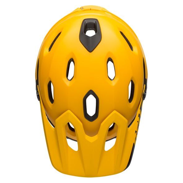Bell Kask Super DH Mips Spherical matte gloss yellow black r. S (52–56 cm) (BEL-71014)