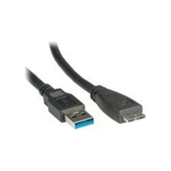 Kabel USB Roline USB-A - 2 m Czarny (JAB-809446)