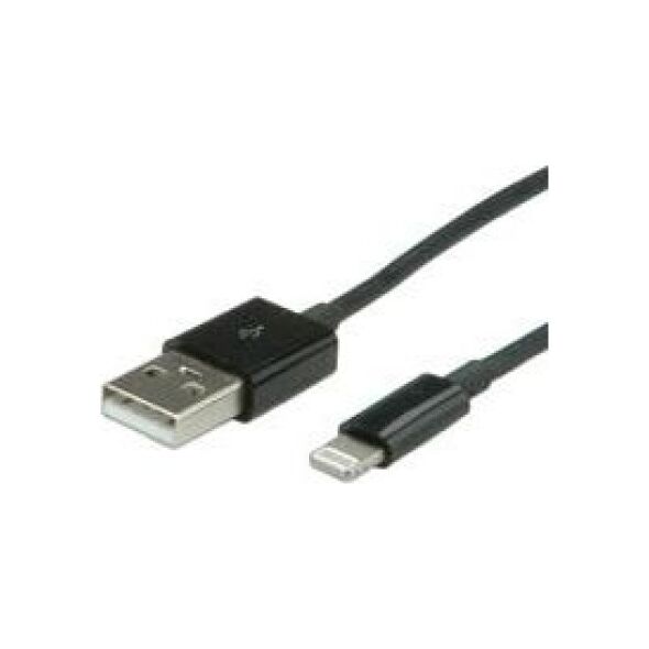 Kabel USB Value USB-A - Czarny (JAB-3355845)