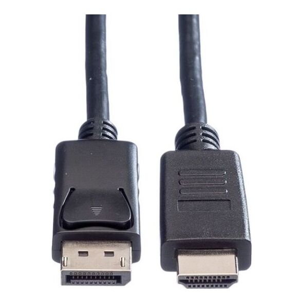 Kabel Roline DisplayPort - DisplayPort 1.5m czarny (11.04.5779)