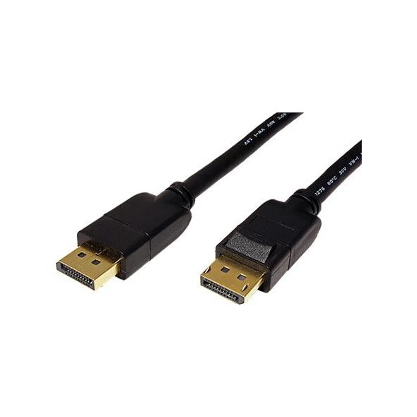 Kabel Roline DisplayPort - DisplayPort 1.5m czarny (JAB-1239442)