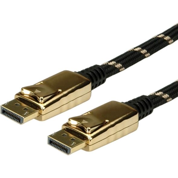 Kabel Roline DisplayPort - DisplayPort 1m czarny (JAB-1944063)
