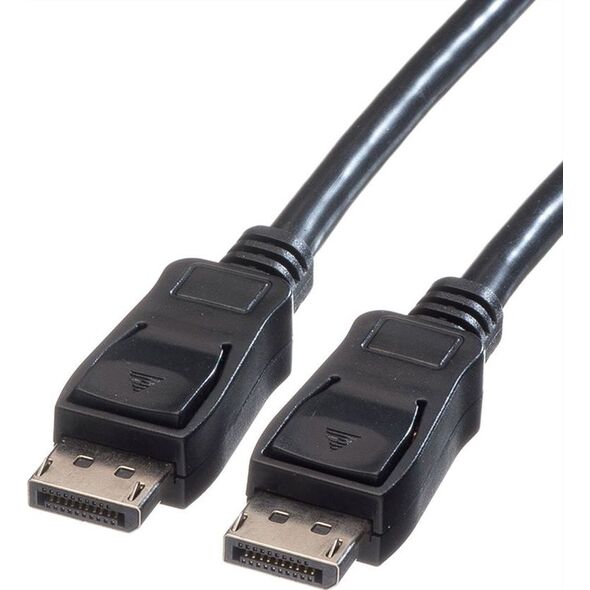 Kabel Value DisplayPort - DisplayPort 10m czarny (JAB-1944065)