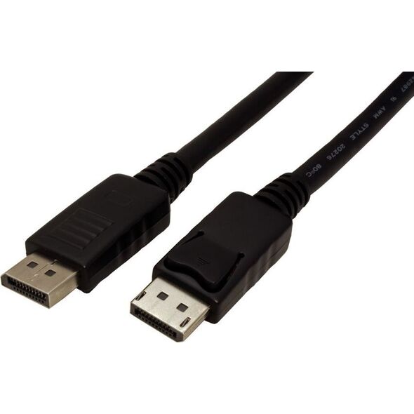 Kabel Value DisplayPort - DisplayPort 10m czarny (JAB-1944065)